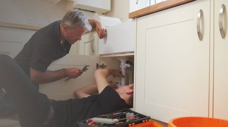 Professional burst pipe repair services in Danforth, IL